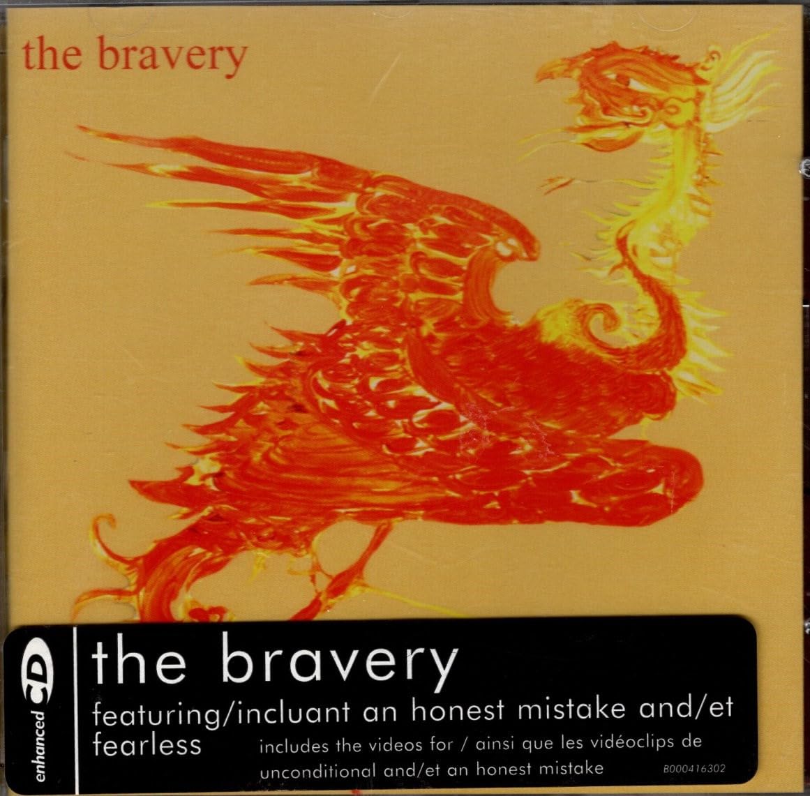 the bravery レコード new wave indie 61Org+p7NEL.jpg